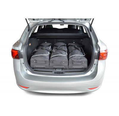 Set maletas especifico TOYOTA Avensis III TS 2015- wagon CAR-BAGS (3x Trolley + 3x Bolsa de mano)