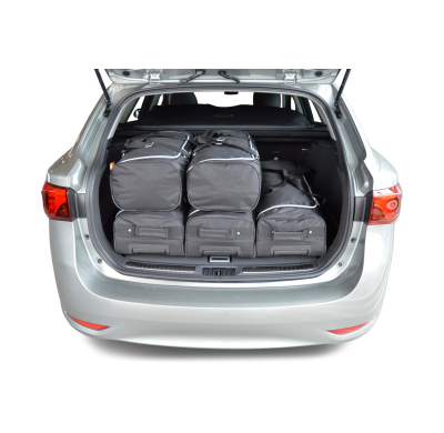 Set maletas especifico TOYOTA Avensis III TS 2015- wagon CAR-BAGS (3x Trolley + 3x Bolsa de mano)