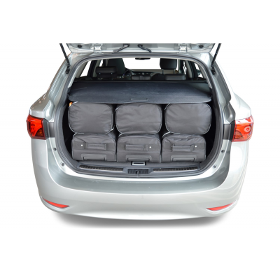 Set maletas especifico TOYOTA Avensis III TS 2015- wagon CAR-BAGS (3x Trolley + 3x Bolsa de mano)