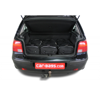 Set maletas especifico VOLKSWAGEN Golf IV (1J) 1997-2003 3d & 5d CAR-BAGS (3x Trolley + 3x Bolsa de mano)