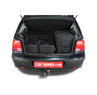 Set maletas especifico VOLKSWAGEN Golf IV (1J) 1997-2003 3d & 5d CAR-BAGS (3x Trolley + 3x Bolsa de mano)