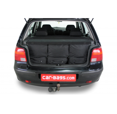 Set maletas especifico VOLKSWAGEN Golf IV (1J) 1997-2003 3d & 5d CAR-BAGS (3x Trolley + 3x Bolsa de mano)