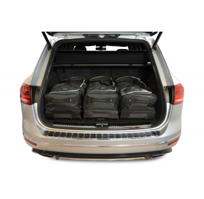 Set maletas especifico VOLKSWAGEN Touareg II (7P5) 2010- suv CAR-BAGS (3x Trolley + 3x Bolsa de mano)