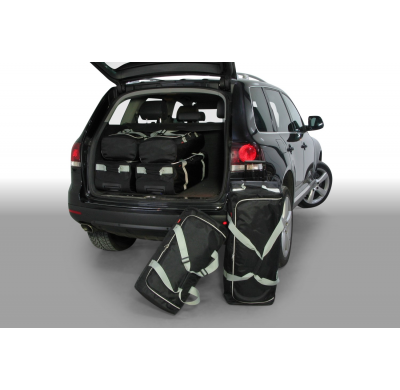 Set maletas especifico VOLKSWAGEN Touareg I (7L) 2002-2010 suv CAR-BAGS (3x Trolley + 3x Bolsa de mano)