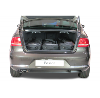 Set maletas especifico VOLKSWAGEN Passat (B7) 2010-2014 4d CAR-BAGS (3x Trolley + 3x Bolsa de mano)