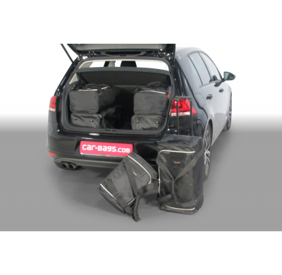 Set maletas especifico VOLKSWAGEN Golf VII (5G) 2012- 3d & 5d CAR-BAGS (3x Trolley + 3x Bolsa de mano)