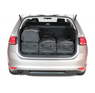 Set maletas especifico VOLKSWAGEN Golf VII (5G) Variant 2013- wagon CAR-BAGS (3x Trolley + 3x Bolsa de mano)