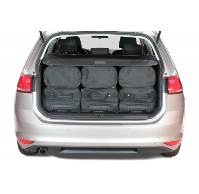 Set maletas especifico VOLKSWAGEN Golf VII (5G) Variant 2013- wagon CAR-BAGS (3x Trolley + 3x Bolsa de mano)