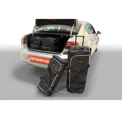 Set maletas especifico VOLKSWAGEN Passat (B8) 2014- 4d CAR-BAGS (3x Trolley + 3x Bolsa de mano)