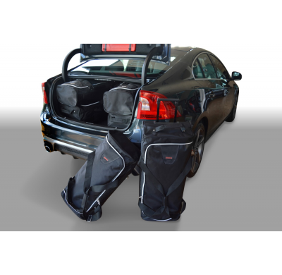 Set maletas especifico VOLVO S60 II 2010- 4d CAR-BAGS (3x Trolley + 3x Bolsa de mano)
