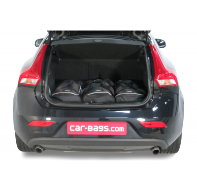 Set maletas especifico VOLVO V40 (P1) 2012- 5d CAR-BAGS (3x Trolley + 3x Bolsa de mano)