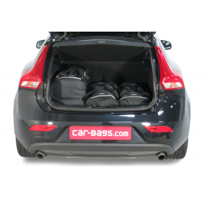 Set maletas especifico VOLVO V40 (P1) 2012- 5d CAR-BAGS (3x Trolley + 3x Bolsa de mano)