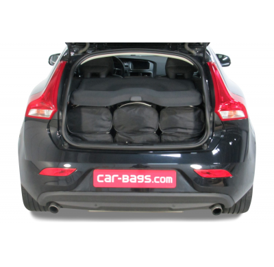 Set maletas especifico VOLVO V40 (P1) 2012- 5d CAR-BAGS (3x Trolley + 3x Bolsa de mano)
