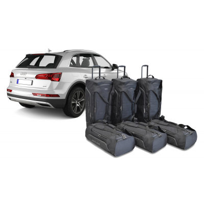 Set maletas especifico Carbags Pro.Line AUDI Q5 (FY) Año: 2017-> suv -  Incluye: Trolley bag: 3pcs -70ltr Bolsa viaje: 3pcs -52l