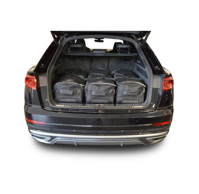 Set maletas especifico Carbags  AUDI Q8 (4M) Año: 2018-> 5 Puertas Incl. TFSI e-  Incluye: Trolley bag: 3pcs -79ltr Bolsa viaje: