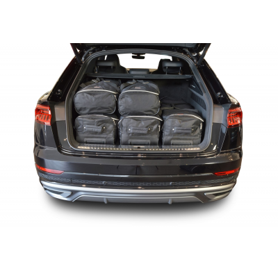 Set maletas especifico Carbags  AUDI Q8 (4M) Año: 2018-> 5 Puertas Incl. TFSI e-  Incluye: Trolley bag: 3pcs -79ltr Bolsa viaje: