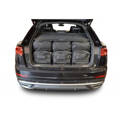 Set maletas especifico Carbags  AUDI Q8 (4M) Año: 2018-> 5 Puertas Incl. TFSI e-  Incluye: Trolley bag: 3pcs -79ltr Bolsa viaje: