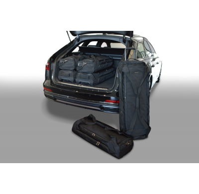 Set maletas especifico Carbags Pro.Line AUDI A6 Avant (C8) Año: 2018-> wagon -  Incluye: Trolley bag: 3pcs -71ltr Bolsa viaje: 3