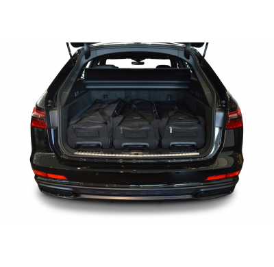 Set maletas especifico Carbags Pro.Line AUDI A6 Avant (C8) Año: 2018-> wagon -  Incluye: Trolley bag: 3pcs -71ltr Bolsa viaje: 3