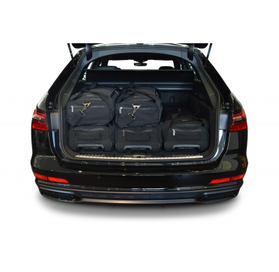Set maletas especifico Carbags Pro.Line AUDI A6 Avant (C8) Año: 2018-> wagon -  Incluye: Trolley bag: 3pcs -71ltr Bolsa viaje: 3