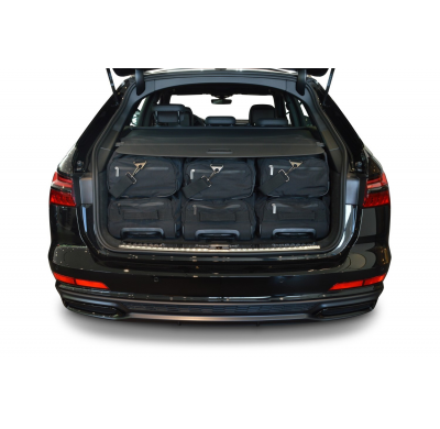 Set maletas especifico Carbags Pro.Line AUDI A6 Avant (C8) Año: 2018-> wagon -  Incluye: Trolley bag: 3pcs -71ltr Bolsa viaje: 3