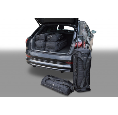 Set maletas especifico Carbags Pro.Line AUDI e-tron (GE) Año: 2018-> suv -  Incluye: Trolley bag: 3pcs -82ltr Bolsa viaje: 3pcs