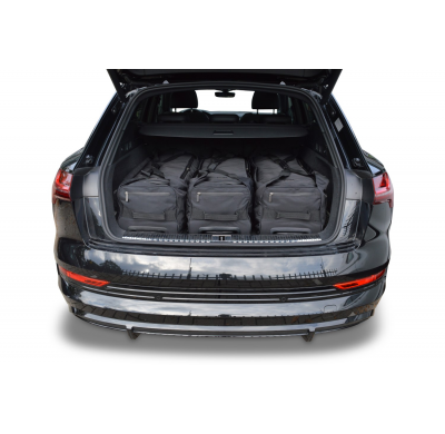 Set maletas especifico Carbags Pro.Line AUDI e-tron (GE) Año: 2018-> suv -  Incluye: Trolley bag: 3pcs -82ltr Bolsa viaje: 3pcs