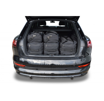 Set maletas especifico Carbags Pro.Line AUDI e-tron (GE) Año: 2018-> suv -  Incluye: Trolley bag: 3pcs -82ltr Bolsa viaje: 3pcs