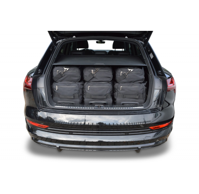 Set maletas especifico Carbags Pro.Line AUDI e-tron (GE) Año: 2018-> suv -  Incluye: Trolley bag: 3pcs -82ltr Bolsa viaje: 3pcs