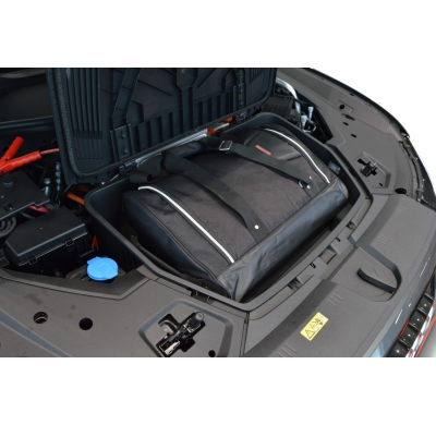Set maletas especifico Carbags  AUDI e-tron (GE) Año: 2018-> suv WxHxL= 35 x [11-21] x 60 cm -  Incluye: Trolley bag: pcs -ltr B