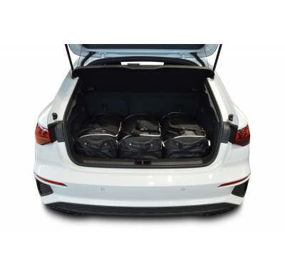 Set maletas especifico Carbags  AUDI A3 Sportback (8Y) Año: 2020-> 5 Puertas Sólo para TSFI e-  Incluye: Trolley bag: 3pcs -46lt