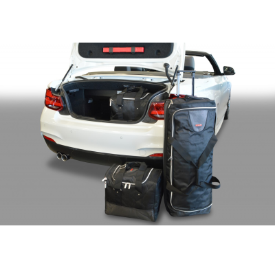 Set maletas especifico Carbags  BMW 2 Series Cabriolet (F23) Año: 2014-> cabriolet -  Incluye: Trolley bag: 1pcs -68-98 ltrltr B