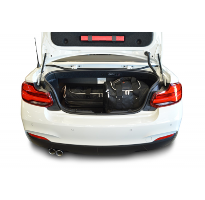 Set maletas especifico Carbags  BMW 2 Series Cabriolet (F23) Año: 2014-> cabriolet -  Incluye: Trolley bag: 1pcs -68-98 ltrltr B