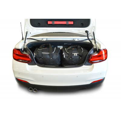 Set maletas especifico Carbags  BMW 2 Series Cabriolet (F23) Año: 2014-> cabriolet -  Incluye: Trolley bag: 1pcs -68-98 ltrltr B