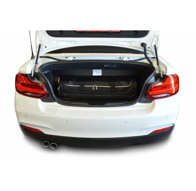 Set maletas especifico Carbags  BMW 2 Series Cabriolet (F23) Año: 2014-> cabriolet -  Incluye: Trolley bag: 1pcs -68-98 ltrltr B