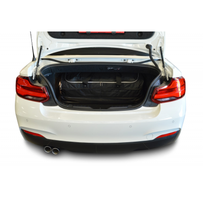 Set maletas especifico Carbags  BMW 2 Series Cabriolet (F23) Año: 2014-> cabriolet -  Incluye: Trolley bag: 1pcs -68-98 ltrltr B