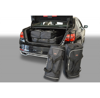 Set maletas especifico Carbags  BMW 7 Series (G11 - G12) Año: 2015-> 4 Puertas Incluida la versión Li; bolsas del carro colocada