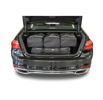 Set maletas especifico Carbags  BMW 7 Series (G11 - G12) Año: 2015-> 4 Puertas Incluida la versión Li; bolsas del carro colocada