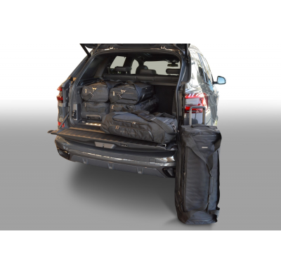 Set maletas especifico Carbags Pro.Line BMW X5 (G05) Año: 2018-> suv -  Incluye: Trolley bag: 3pcs -84ltr Bolsa viaje: 3pcs -50l