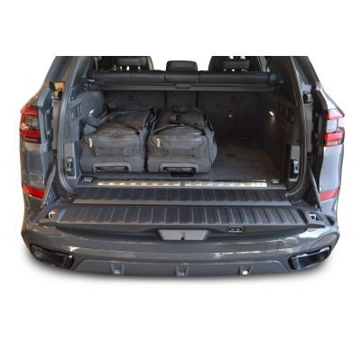 Set maletas especifico Carbags Pro.Line BMW X5 (G05) Año: 2018-> suv -  Incluye: Trolley bag: 3pcs -84ltr Bolsa viaje: 3pcs -50l