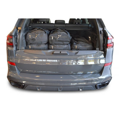 Set maletas especifico Carbags Pro.Line BMW X5 (G05) Año: 2018-> suv -  Incluye: Trolley bag: 3pcs -84ltr Bolsa viaje: 3pcs -50l