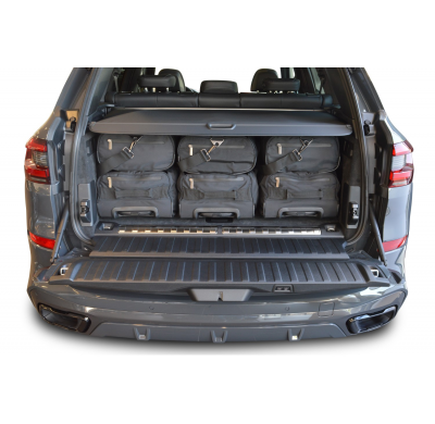 Set maletas especifico Carbags Pro.Line BMW X5 (G05) Año: 2018-> suv -  Incluye: Trolley bag: 3pcs -84ltr Bolsa viaje: 3pcs -50l