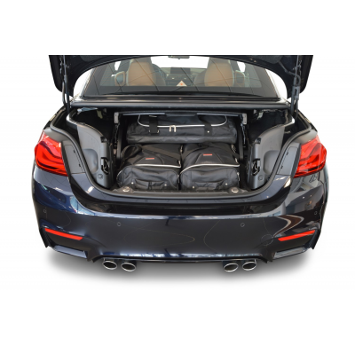 Set maletas especifico Carbags  BMW 4 Series Cabriolet (F33) Año: 2013-2020 cabriolet -  Incluye: Trolley bag: 2pcs -64ltr Bolsa