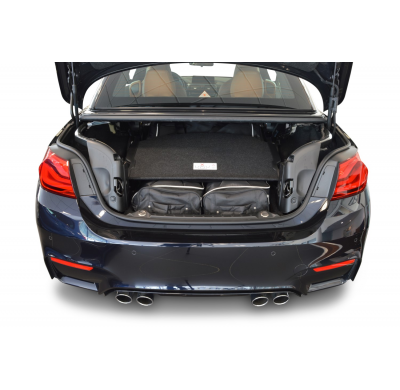 Set maletas especifico Carbags  BMW 4 Series Cabriolet (F33) Año: 2013-2020 cabriolet -  Incluye: Trolley bag: 2pcs -64ltr Bolsa