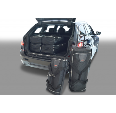 Set maletas especifico Carbags  BMW 3 Series Touring (G21) Año: 2019-> wagon -  Incluye: Trolley bag: 3pcs -68ltr Bolsa viaje: 3