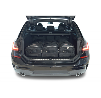 Set maletas especifico Carbags  BMW 3 Series Touring (G21) Año: 2019-> wagon -  Incluye: Trolley bag: 3pcs -68ltr Bolsa viaje: 3