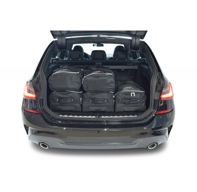 Set maletas especifico Carbags  BMW 3 Series Touring (G21) Año: 2019-> wagon -  Incluye: Trolley bag: 3pcs -68ltr Bolsa viaje: 3