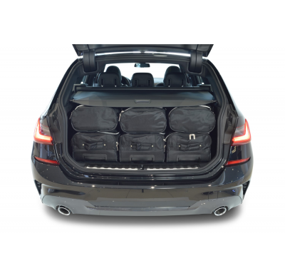 Set maletas especifico Carbags  BMW 3 Series Touring (G21) Año: 2019-> wagon -  Incluye: Trolley bag: 3pcs -68ltr Bolsa viaje: 3
