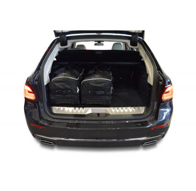 Set maletas especifico Carbags  BMW 5 Series Touring (G31) Año: 2018-> wagon Sólo para 530e Plug-in Hybrid-  Incluye: Trolley ba