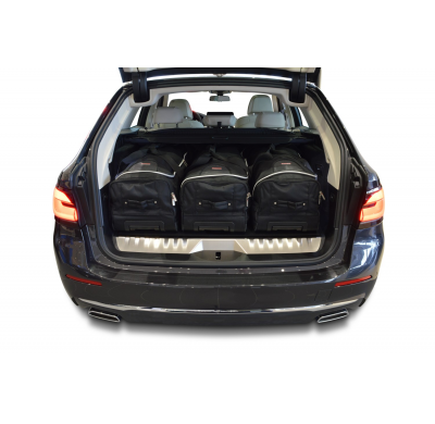Set maletas especifico Carbags  BMW 5 Series Touring (G31) Año: 2018-> wagon Sólo para 530e Plug-in Hybrid-  Incluye: Trolley ba